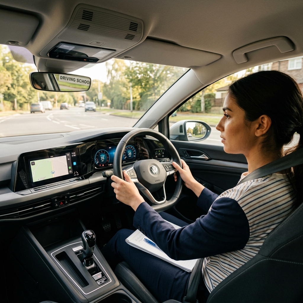 Driving instruction